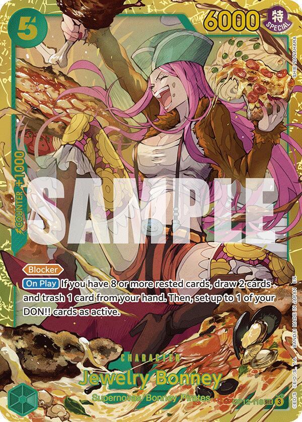 Jewelry Bonney (118) OP12-118 Legacy of the Master Card