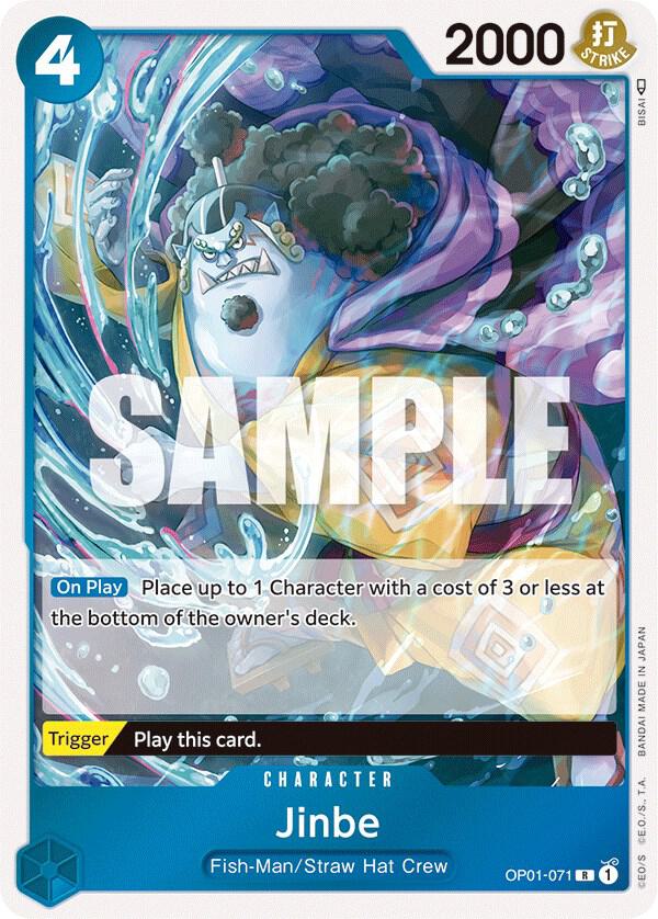 Jinbe (071) OP01-071 Romance Dawn Card