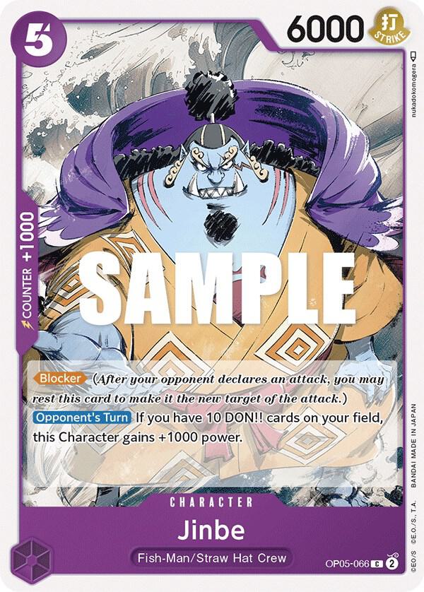 Jinbe OP05-066 Awakening of the New Era Card