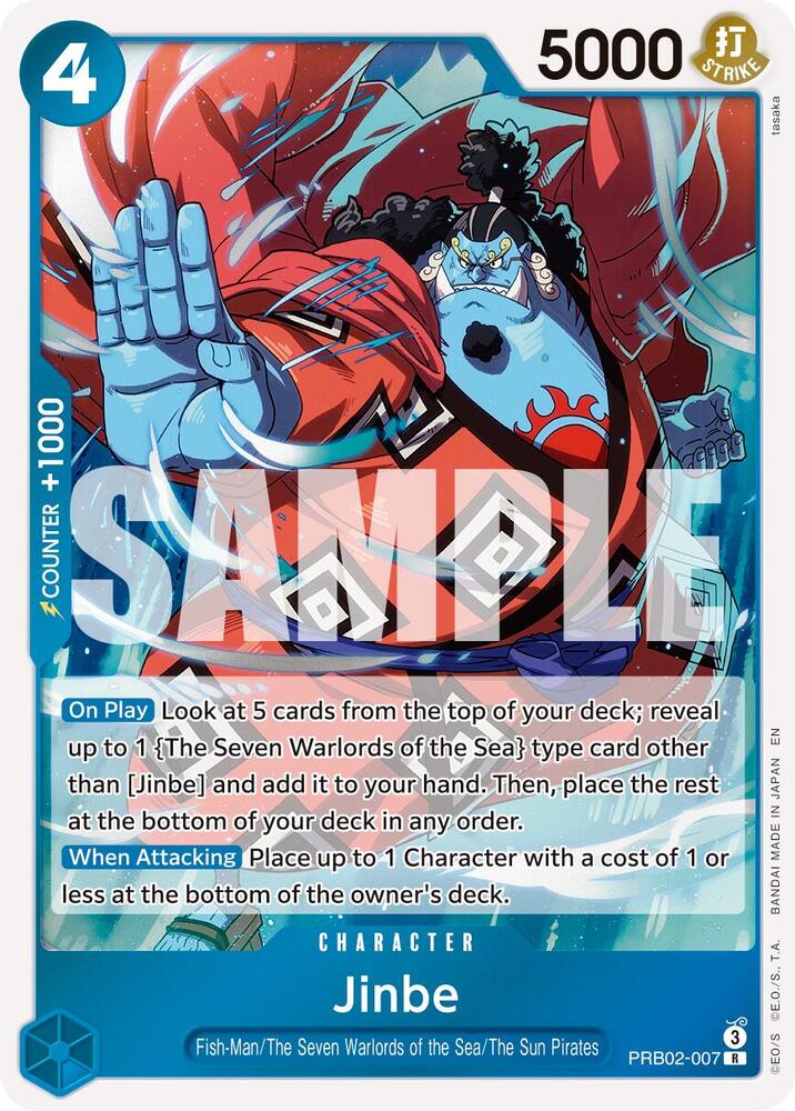 Jinbe PRB02-007 Premium Booster -The Best- Vol. 2 Card