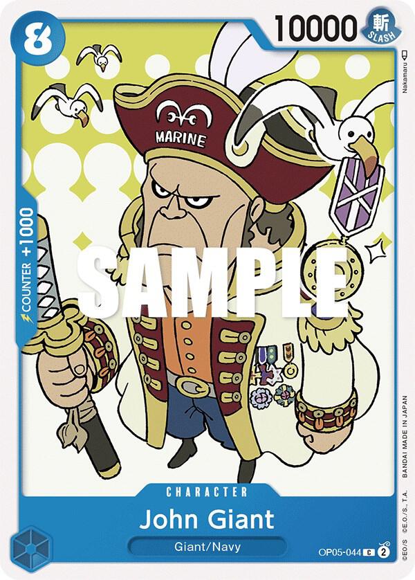 John Giant OP05-044 Awakening of the New Era Card