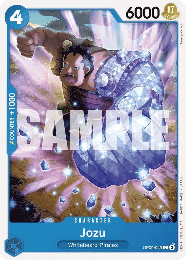Jozu OP09-049 Emperors in the New World Card
