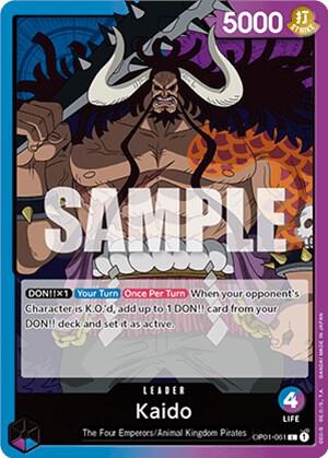 Kaido (061) OP01-061 Romance Dawn Card