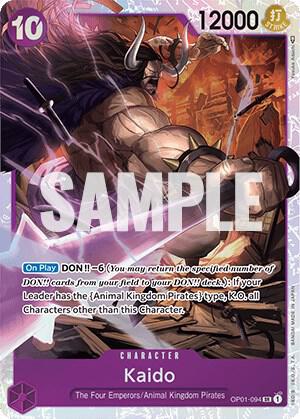 Kaido (094) OP01-094 Romance Dawn Card