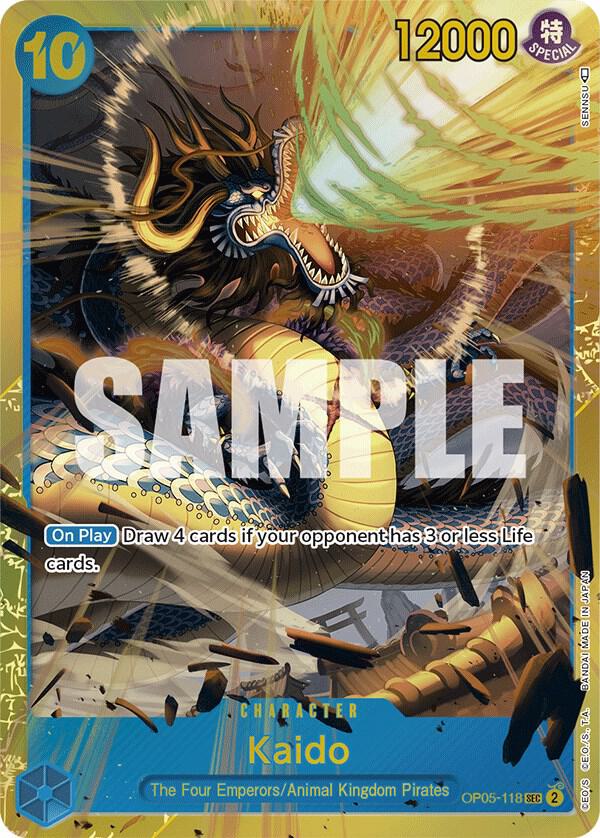 Kaido (118) OP05-118 Awakening of the New Era Card
