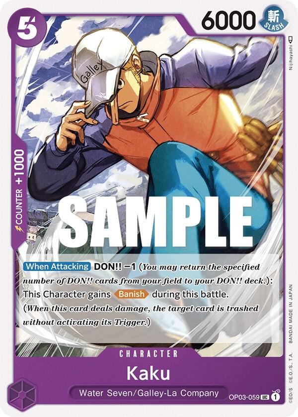 Kaku (059) OP03-059 Pillars of Strength Card