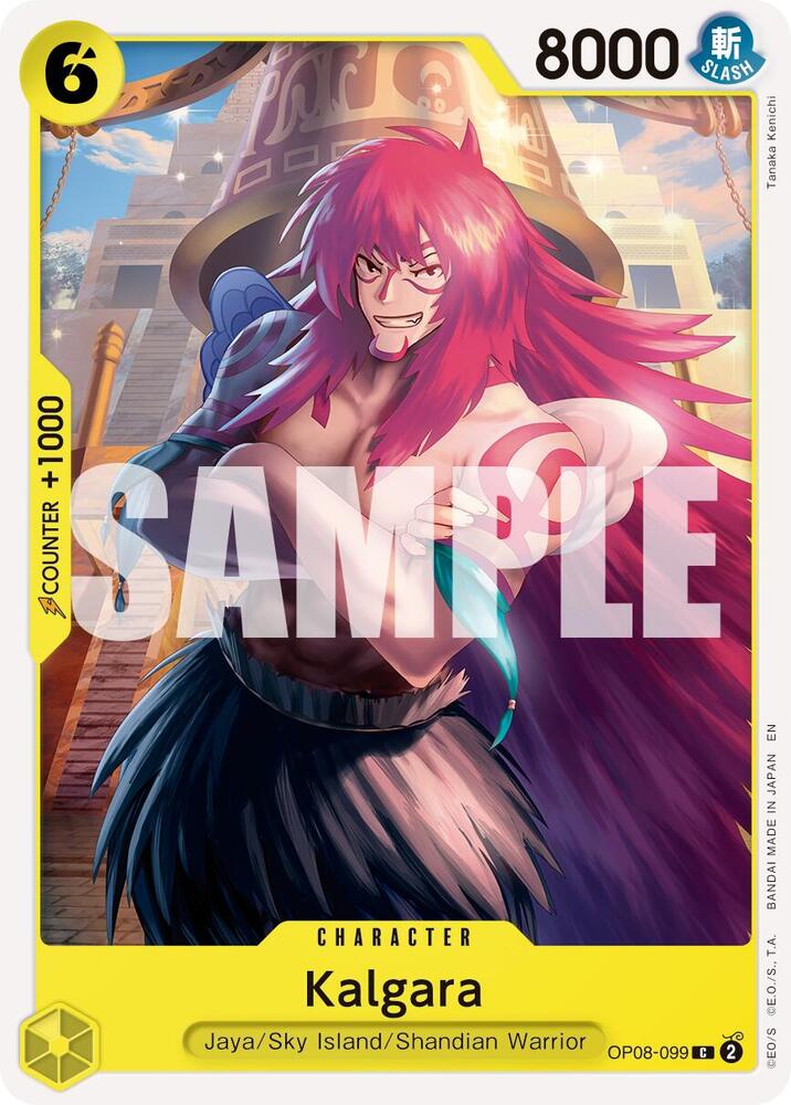 Kalgara (Reprint) OP08-099 Premium Booster -The Best- Vol. 2 Card