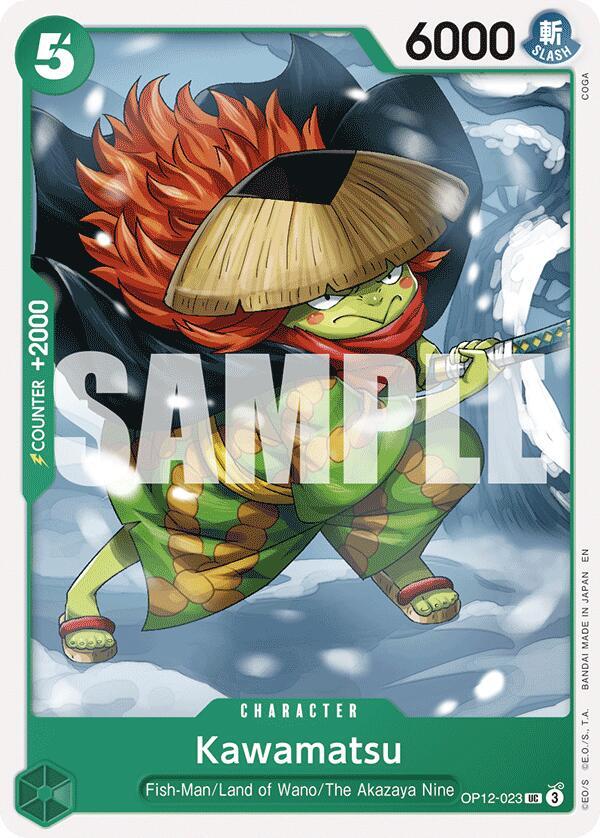 Kawamatsu OP12-023 Legacy of the Master Card