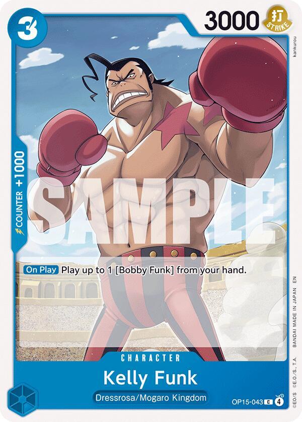 Kelly Funk OP15-043 Adventure on Kami's Island Card