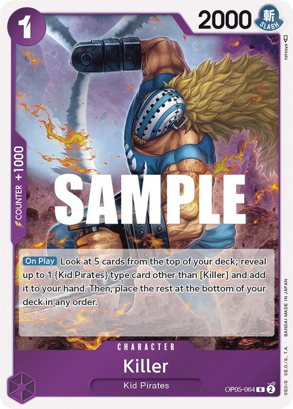 Killer OP05-064 Awakening of the New Era Card