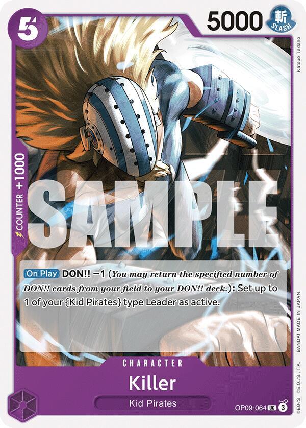 Killer OP09-064 Emperors in the New World Card
