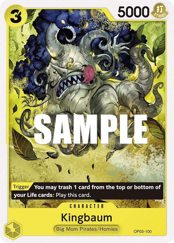 Kingbaum OP03-100 Pillars of Strength Card