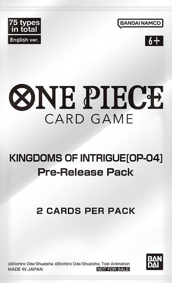 Kingdoms of Intrigue - Pre-Release Pack Kingdoms of Intrigue Pre-Release Cards Card