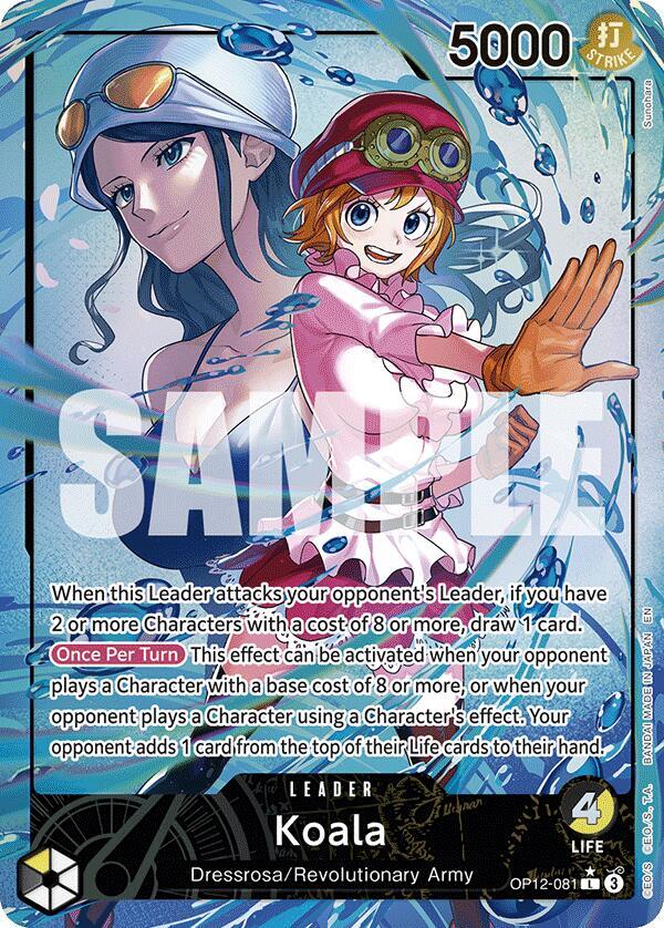 Koala (081) (Alternate Art) OP12-081 Legacy of the Master Card