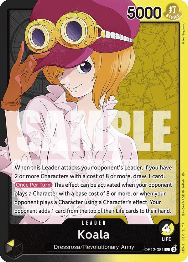 Koala (081) OP12-081 Legacy of the Master Card