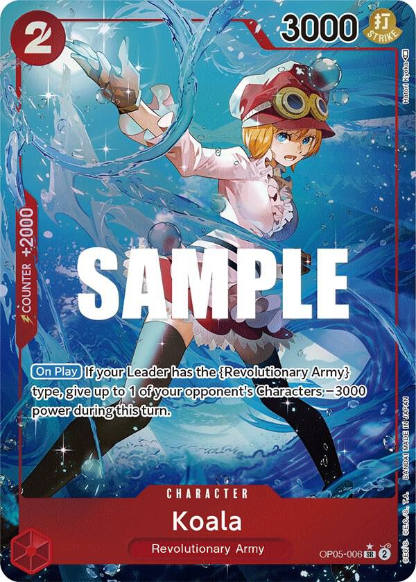 Koala (Alternate Art) OP05-006 Awakening of the New Era Card