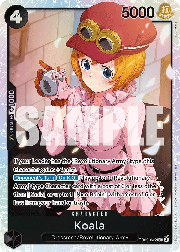 Koala EB03-042 Extra Booster: One Piece Heroines Edition Card