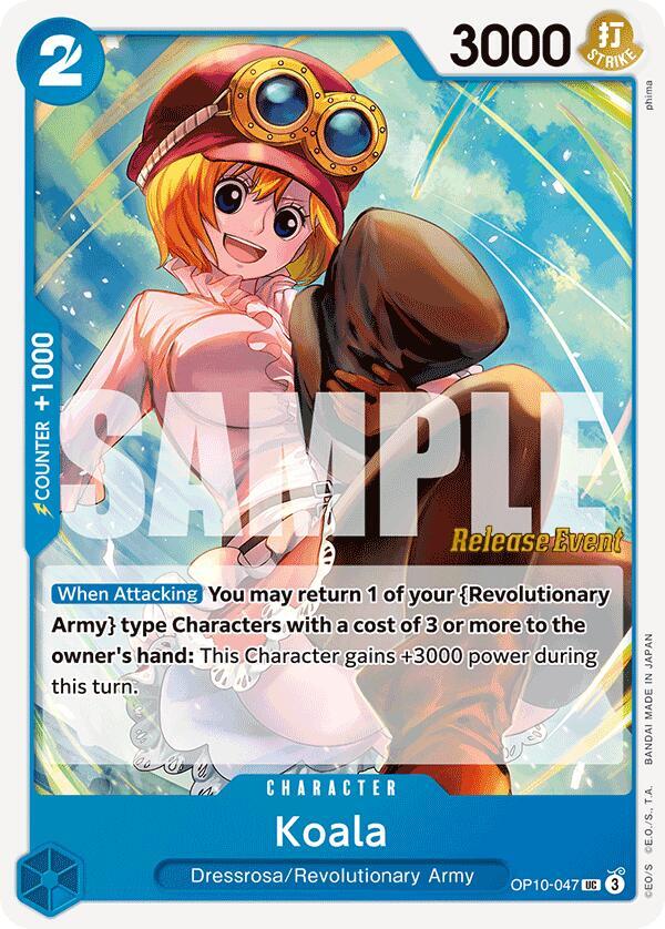 Koala OP10-047 Royal Blood Release Event Cards Card