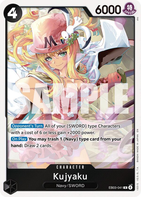 Kujyaku EB03-041 Extra Booster: One Piece Heroines Edition Card