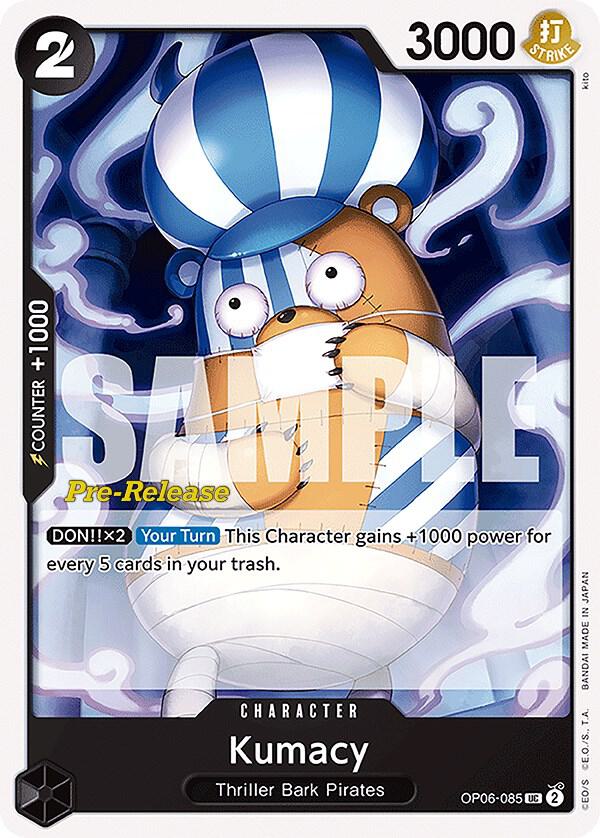 Kumacy OP06-085 Wings of the Captain Pre-Release Cards Card