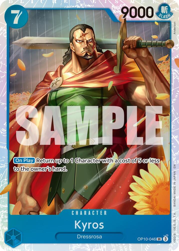 Kyros (Reprint) OP10-046 Premium Booster -The Best- Vol. 2 Card