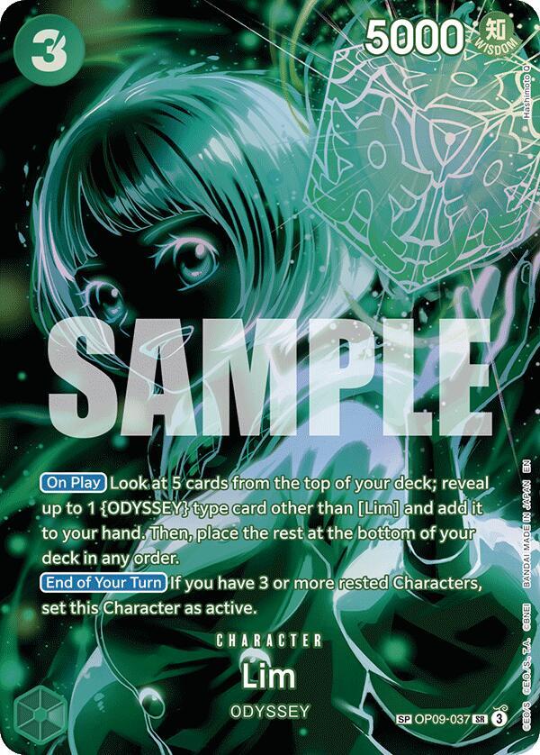 Lim (SP) OP09-037 Legacy of the Master Card