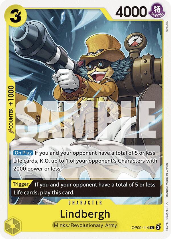 Lindbergh OP09-114 Emperors in the New World Card