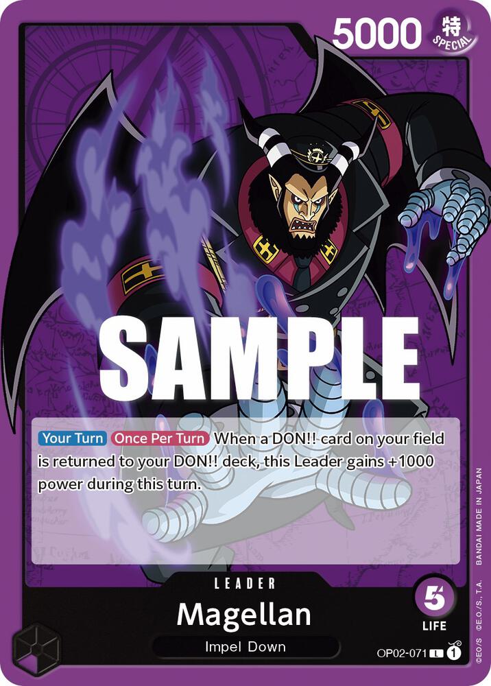 Magellan (071) OP02-071 Paramount War Card
