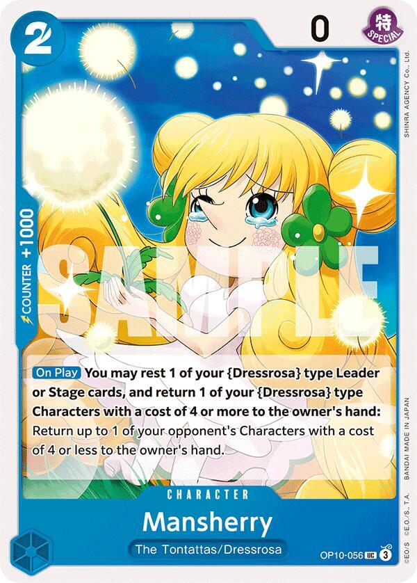 Mansherry OP10-056 Royal Blood Card