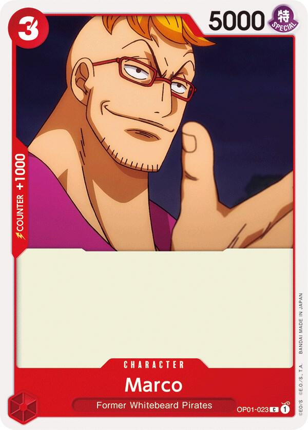 Marco OP01-023 Romance Dawn Card