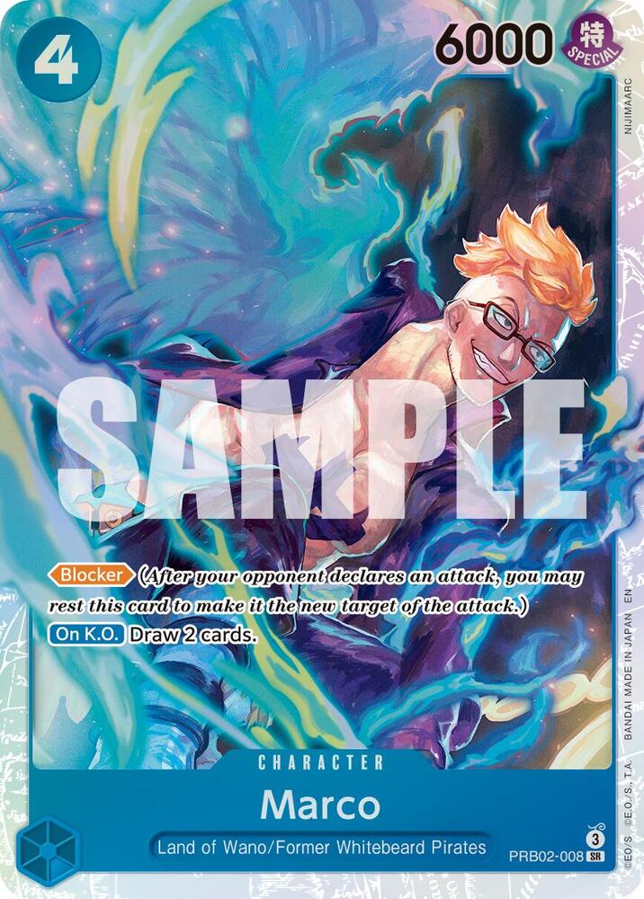 Marco PRB02-008 Premium Booster -The Best- Vol. 2 Card
