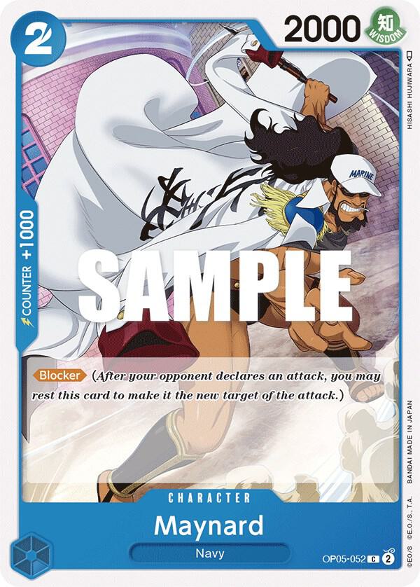 Maynard OP05-052 Awakening of the New Era Card