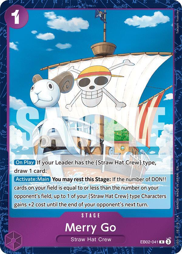Merry Go (041) EB02-041 Extra Booster: Anime 25th Collection Card