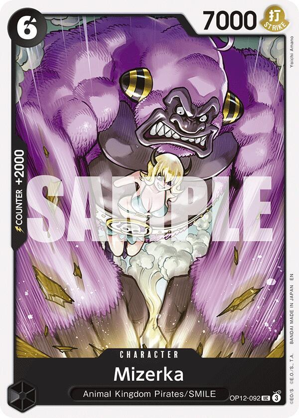Mizerka OP12-092 Legacy of the Master Card