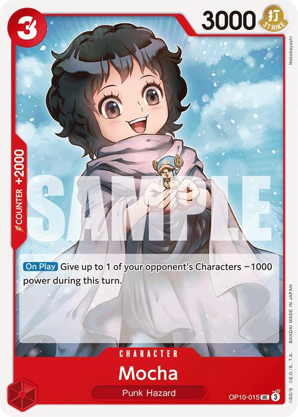 Mocha OP10-015 Royal Blood Card