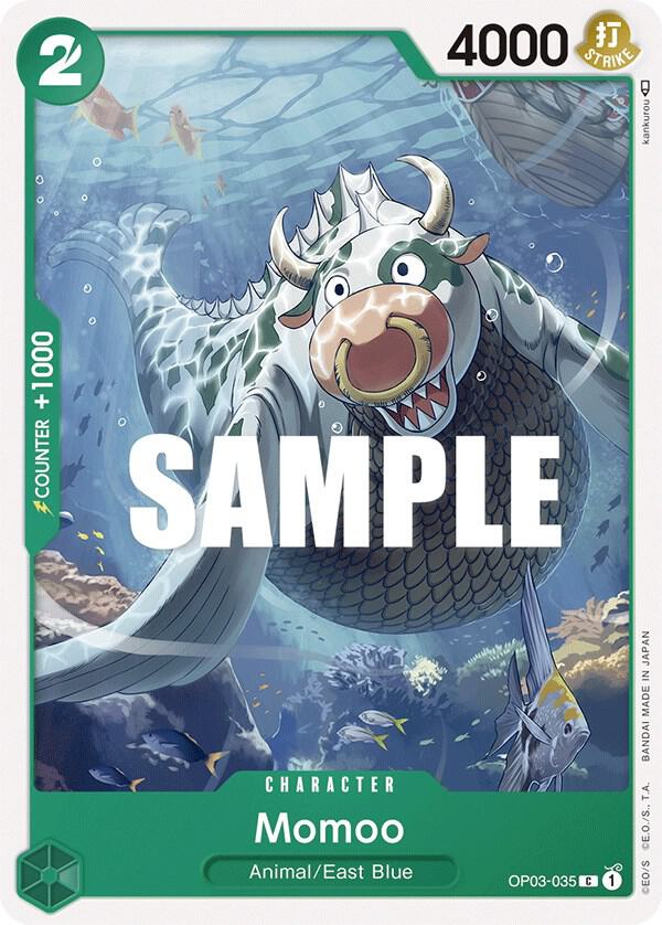 Momoo OP03-035 Pillars of Strength Card