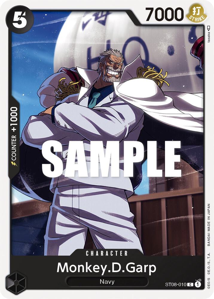 Monkey.D.Garp ST08-010 Starter Deck 8: Monkey.D.Luffy Card