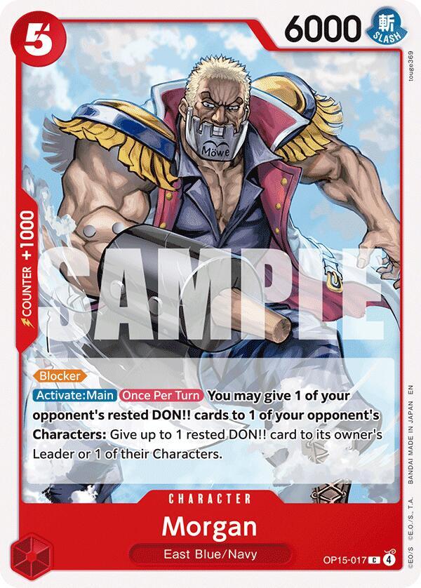 Morgan OP15-017 Adventure on Kami's Island Card