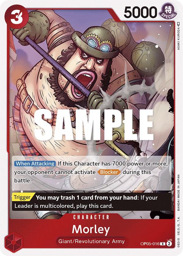 Morley OP05-016 Awakening of the New Era Card