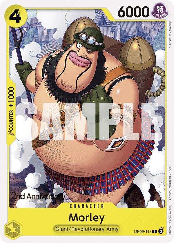 Morley OP09-113 Emperors in the New World: 2nd Anniversary Tournament Cards Card