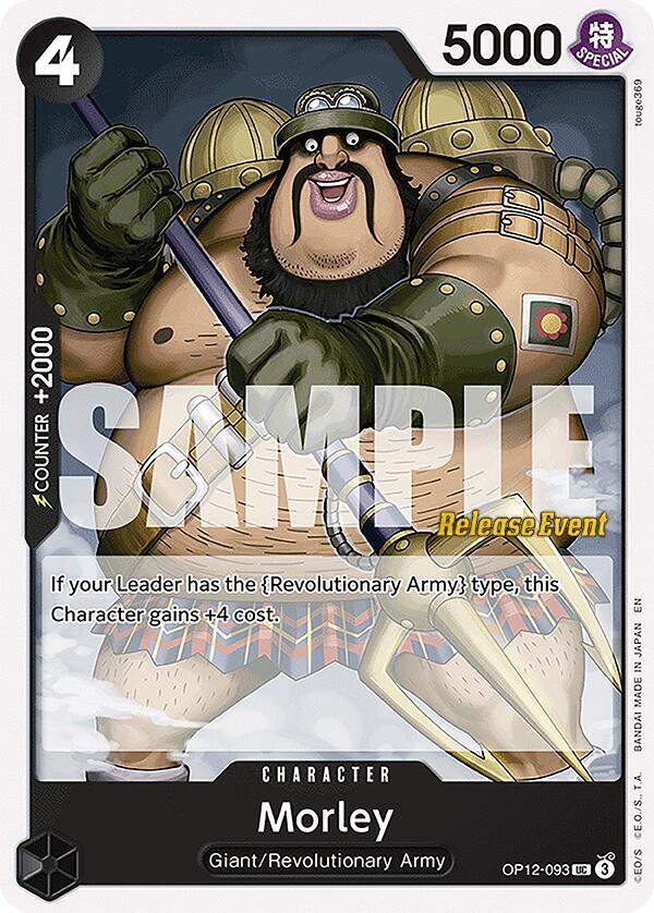 Morley OP12-093 Legacy of the Master Release Event Cards Card