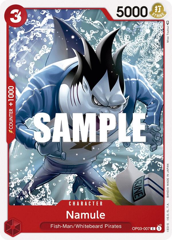 Namule OP03-007 Pillars of Strength Card