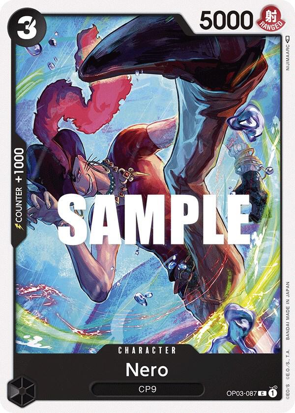 Nero OP03-087 Pillars of Strength Card