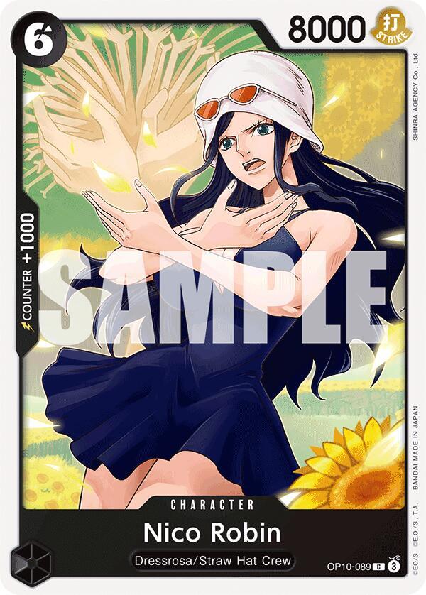 Nico Robin OP10-089 Royal Blood Card