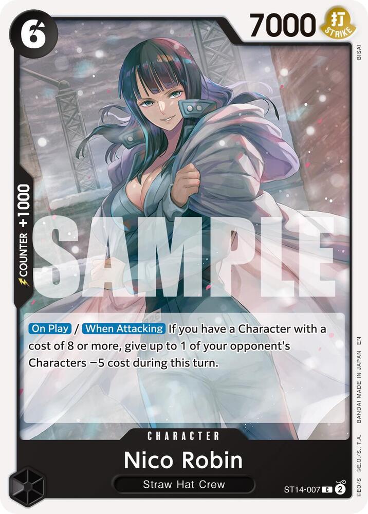 Nico Robin - ST14-007 (Reprint) ST14-007 Premium Booster -The Best- Vol. 2 Card