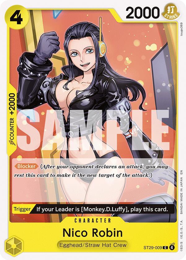 Nico Robin ST29-009 Starter Deck 29: Egghead Card