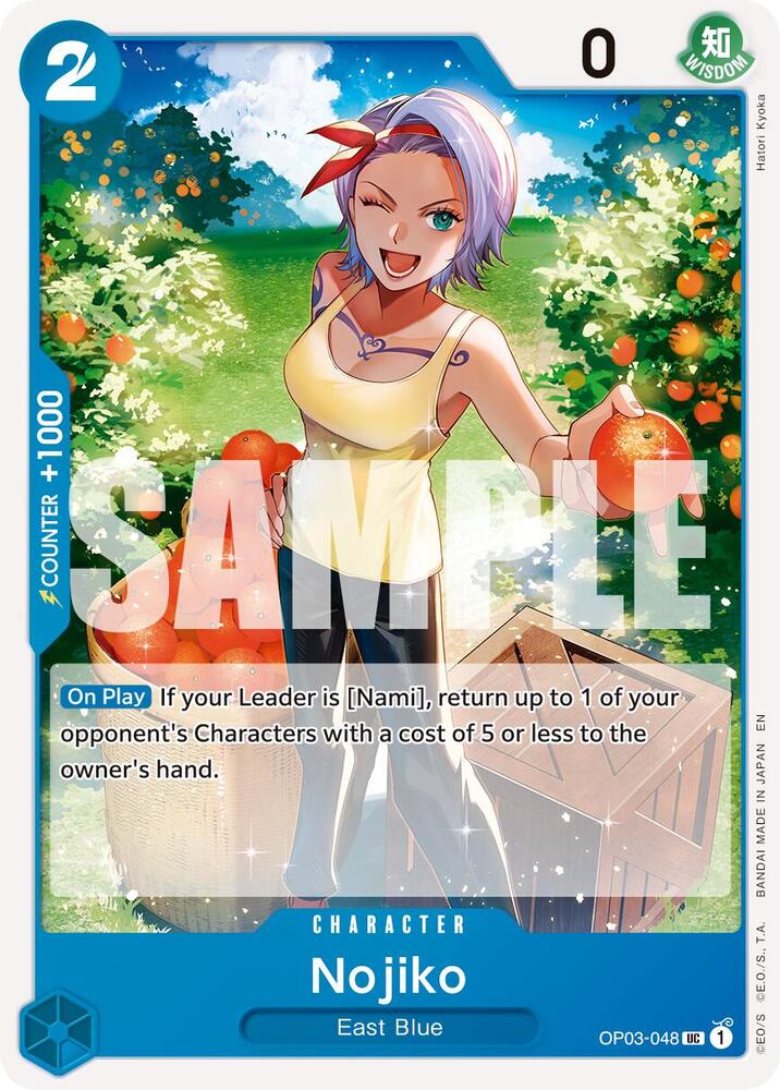 Nojiko (Reprint) OP03-048 Premium Booster -The Best- Vol. 2 Card