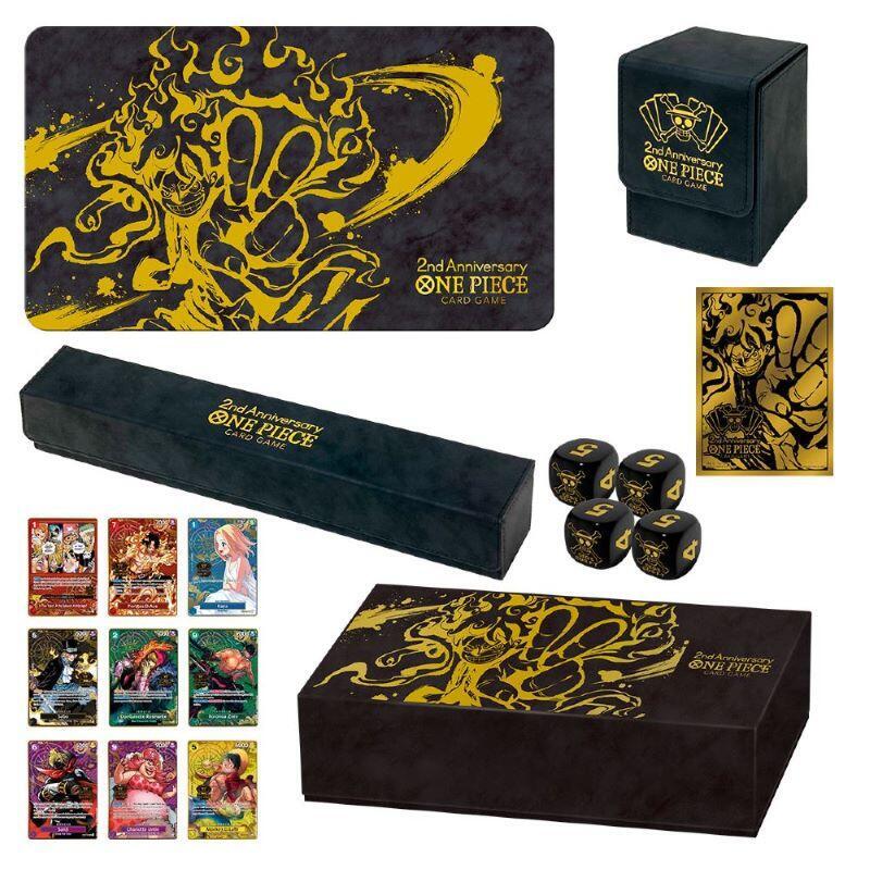 One Piece Japanese Version 2nd Anniversary Set (Sealed Promotional Bundle)  One Piece Collection Sets Card