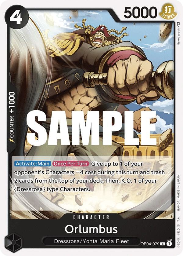Orlumbus OP04-079 Kingdoms of Intrigue Card