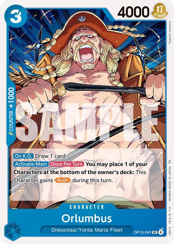 Orlumbus OP15-041 Adventure on Kami's Island Card